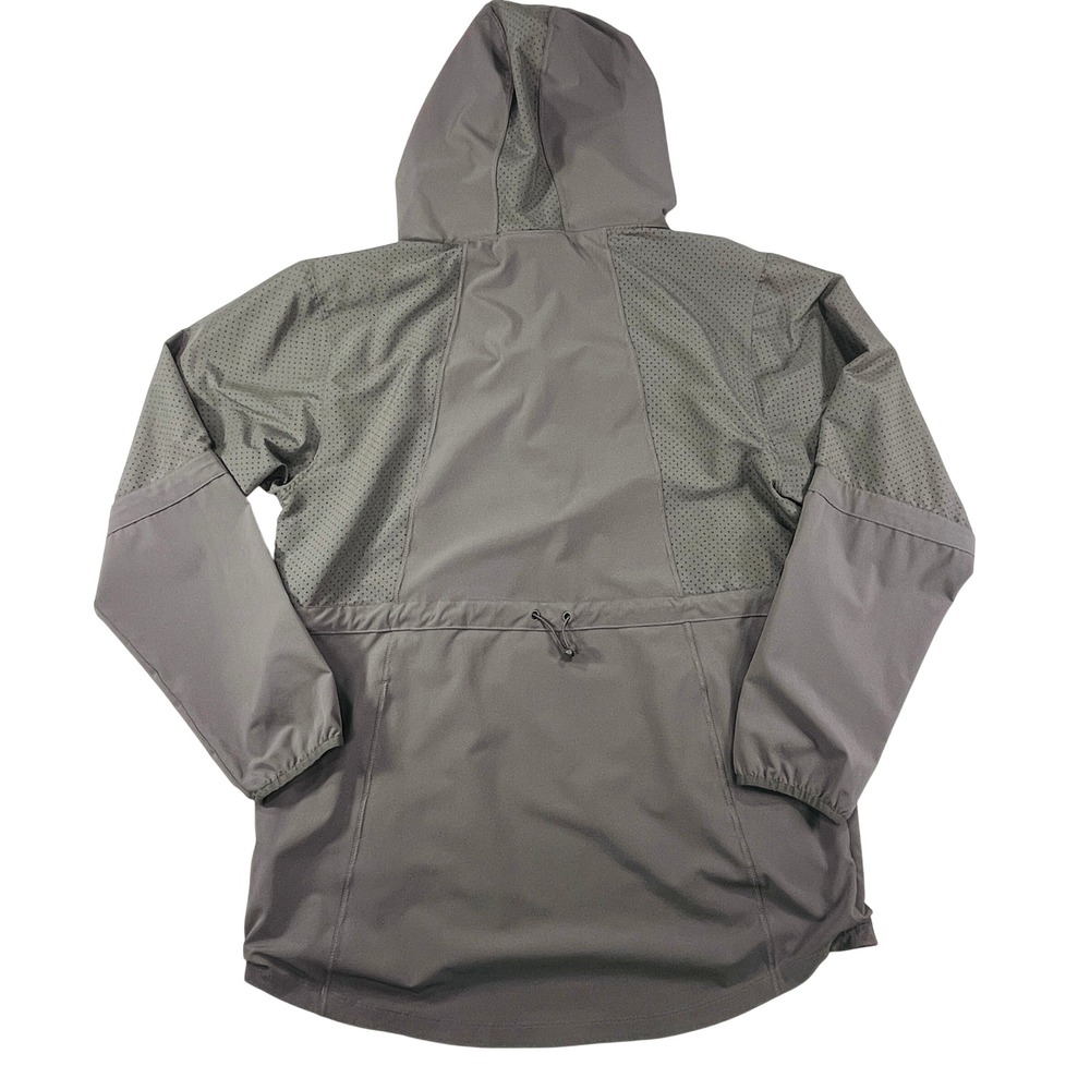 Under Armour UA BEARS Pullover Mens M Gray Lightweight Hoodie 1/2‎ Zip Jacket - Picture 2 of 12